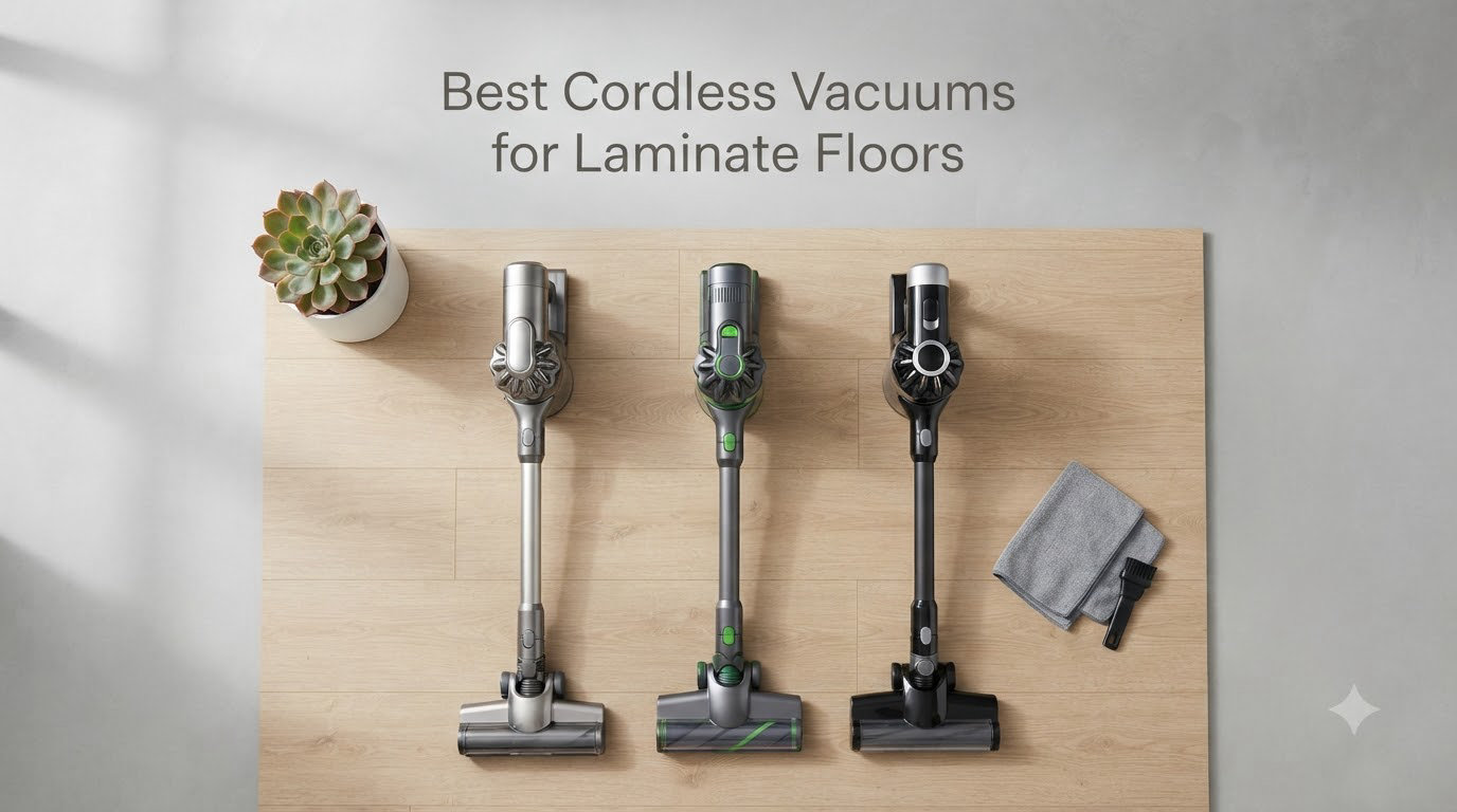 8 Best Cordless Vacuums for Laminate Floors (September 2026) Tested