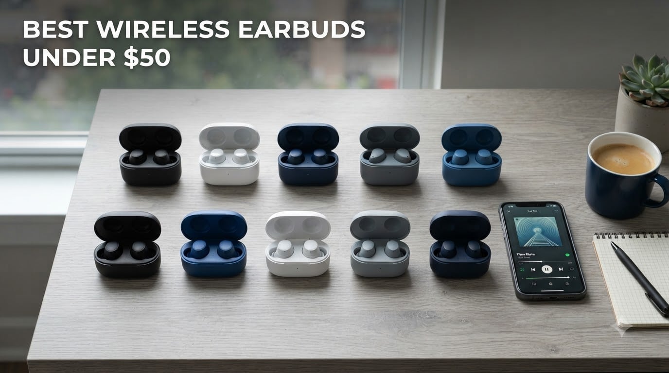 Best Wireless Earbuds under $50