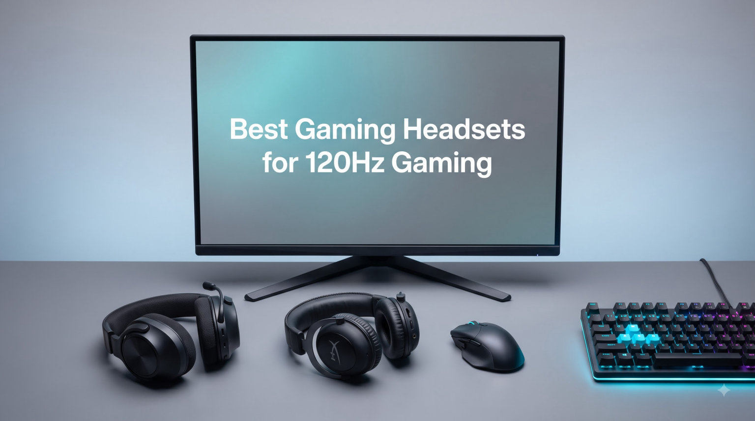 Best Gaming Headsets for 120Hz Gaming