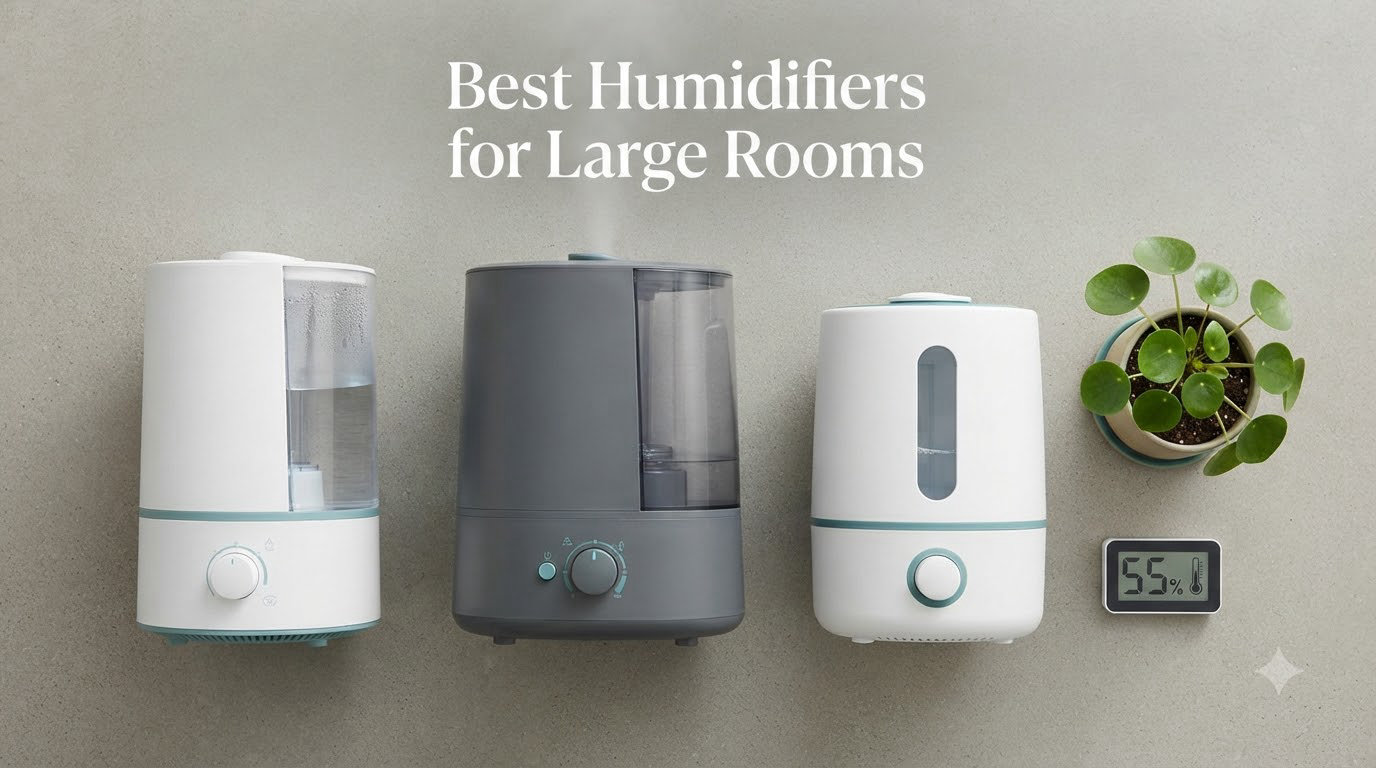 10 Best Humidifiers for Large Rooms (September 2026) Expert Reviews