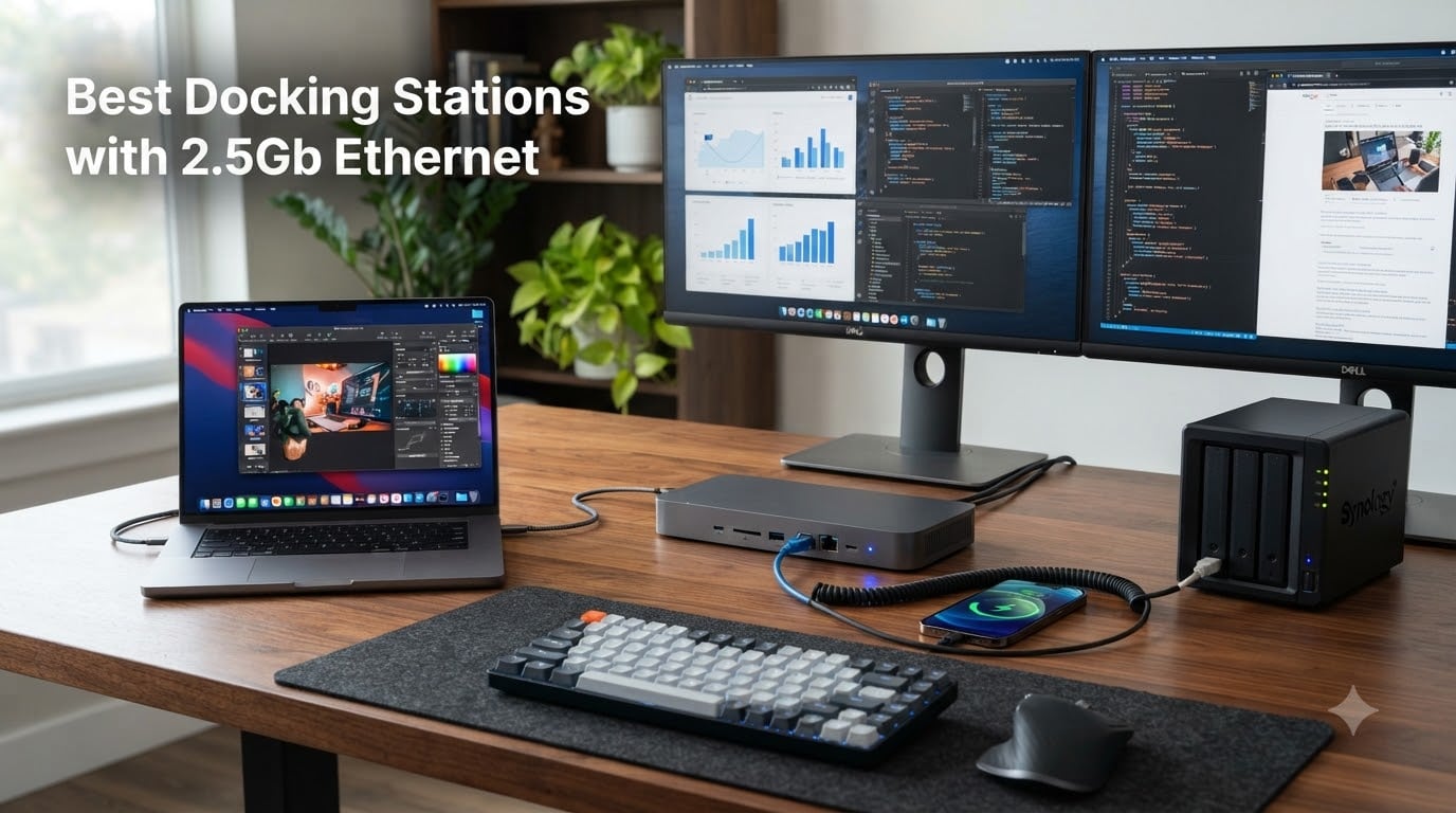 8 Best Docking Stations with 2.5Gb Ethernet (August 2026) Reviewed