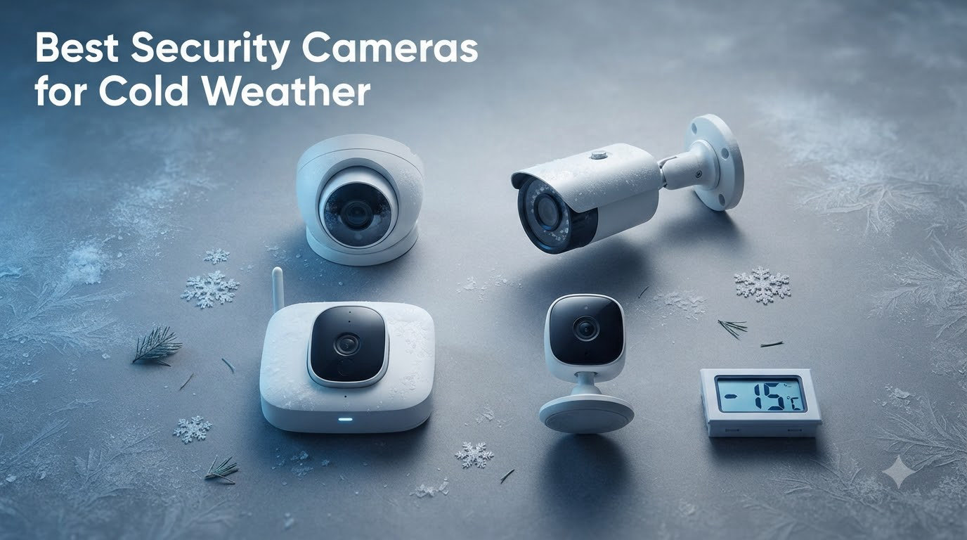 8 Best Security Cameras for Cold Weather (September 2026)