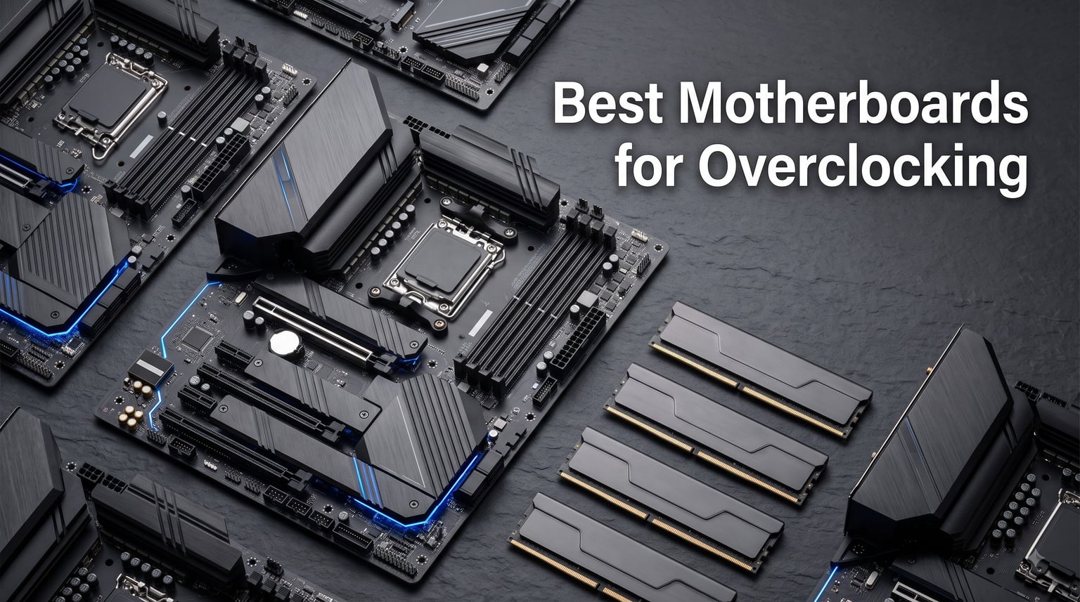 12 Best Motherboards for Overclocking (August 2026)