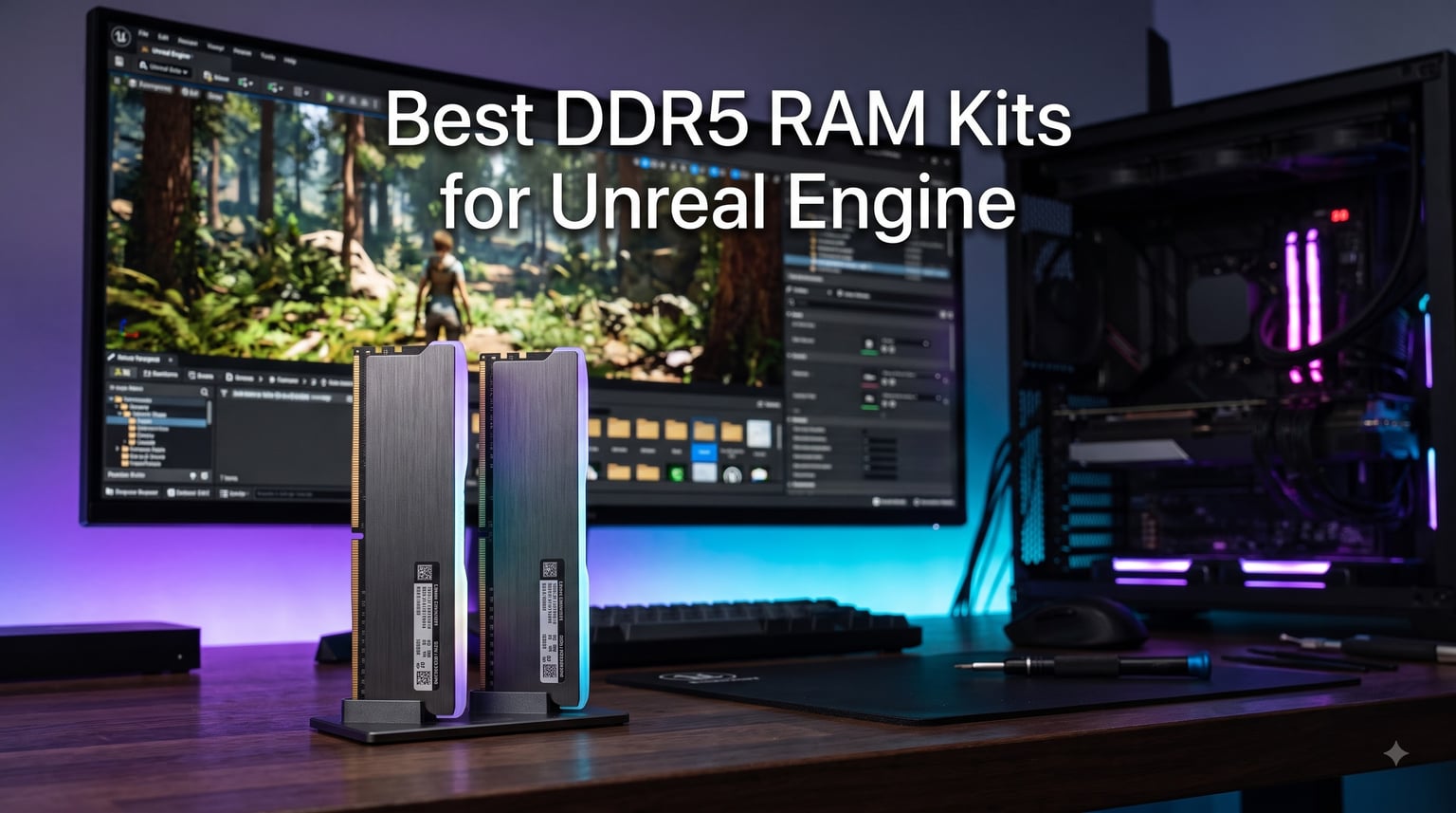 10 Best DDR5 RAM Kits for Unreal Engine (August 2026) Expert Picks