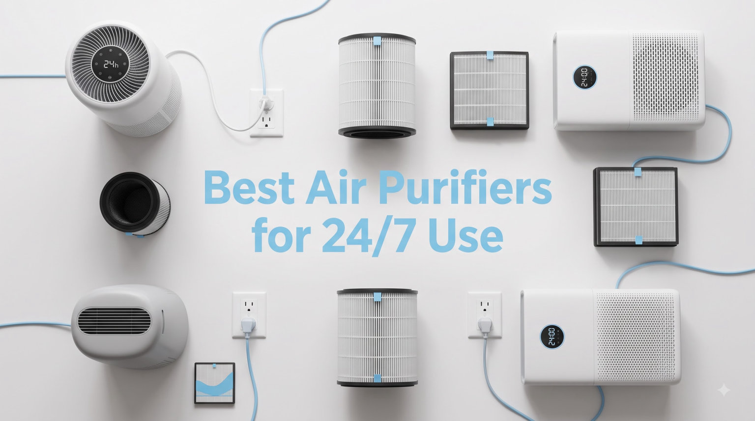 10 Best Air Purifiers for 24/7 Use (September 2026)