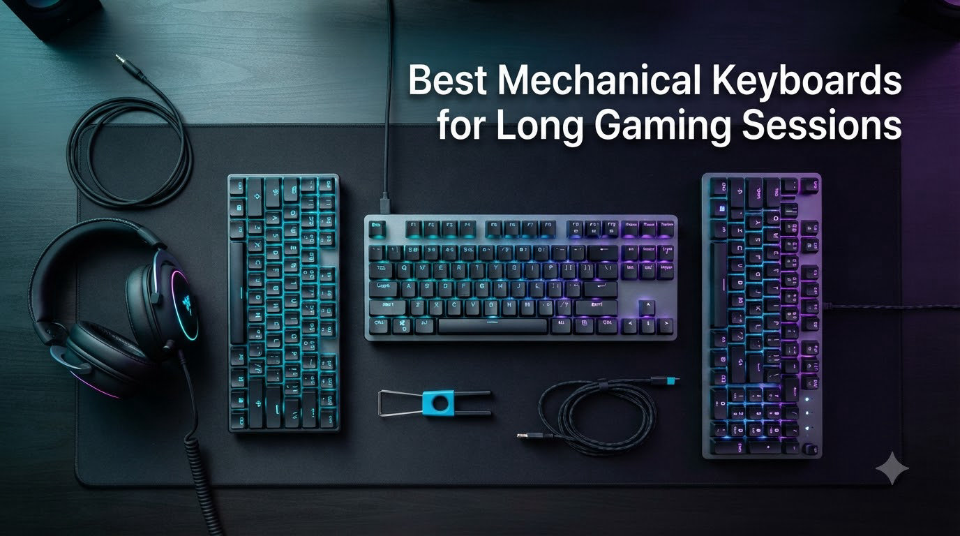 Best Mechanical Keyboards for Long Gaming Sessions