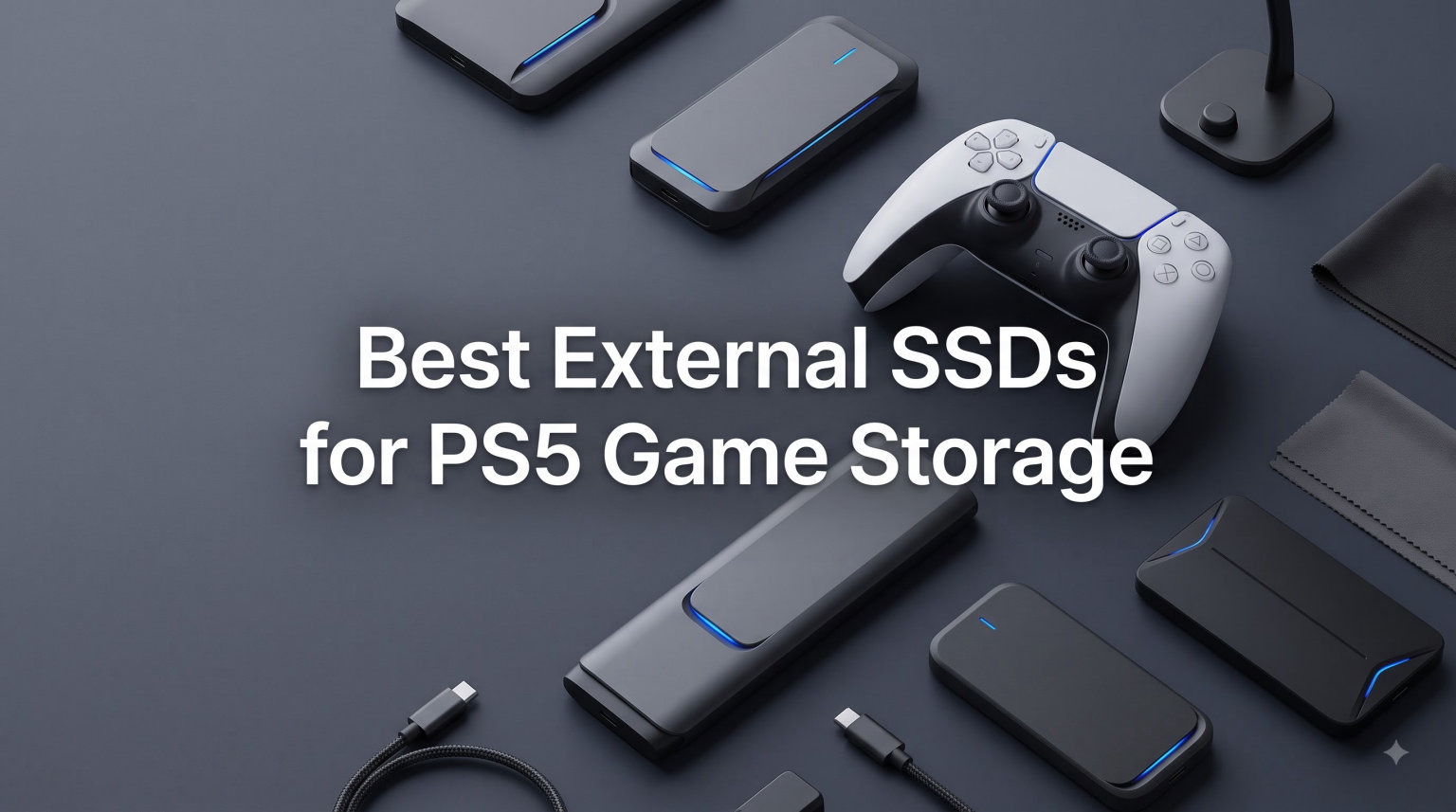 Best External SSDs for PS5 Game Storage