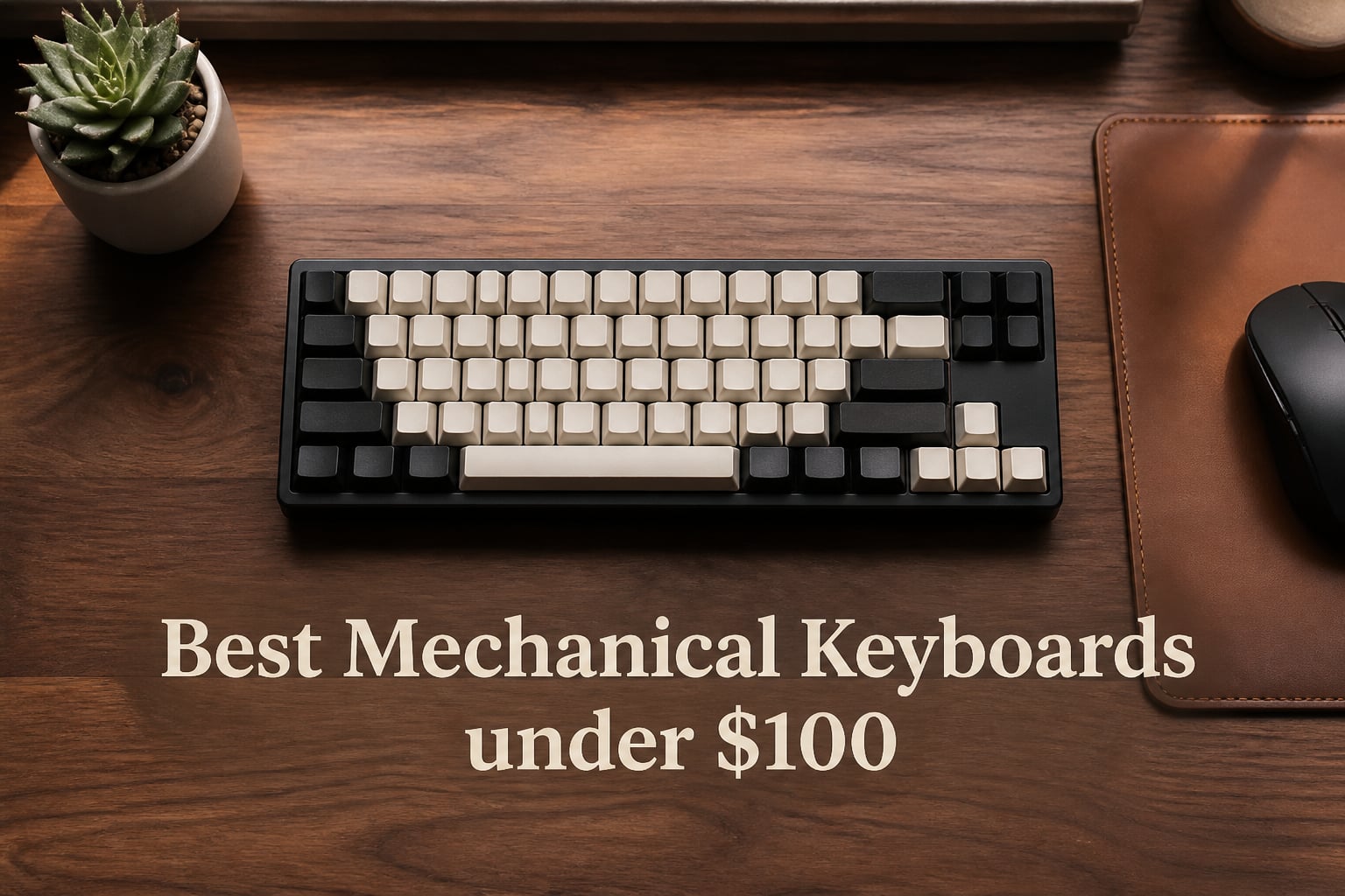 8 Best Mechanical Keyboards Under 100 (August 2026) Tested Picks