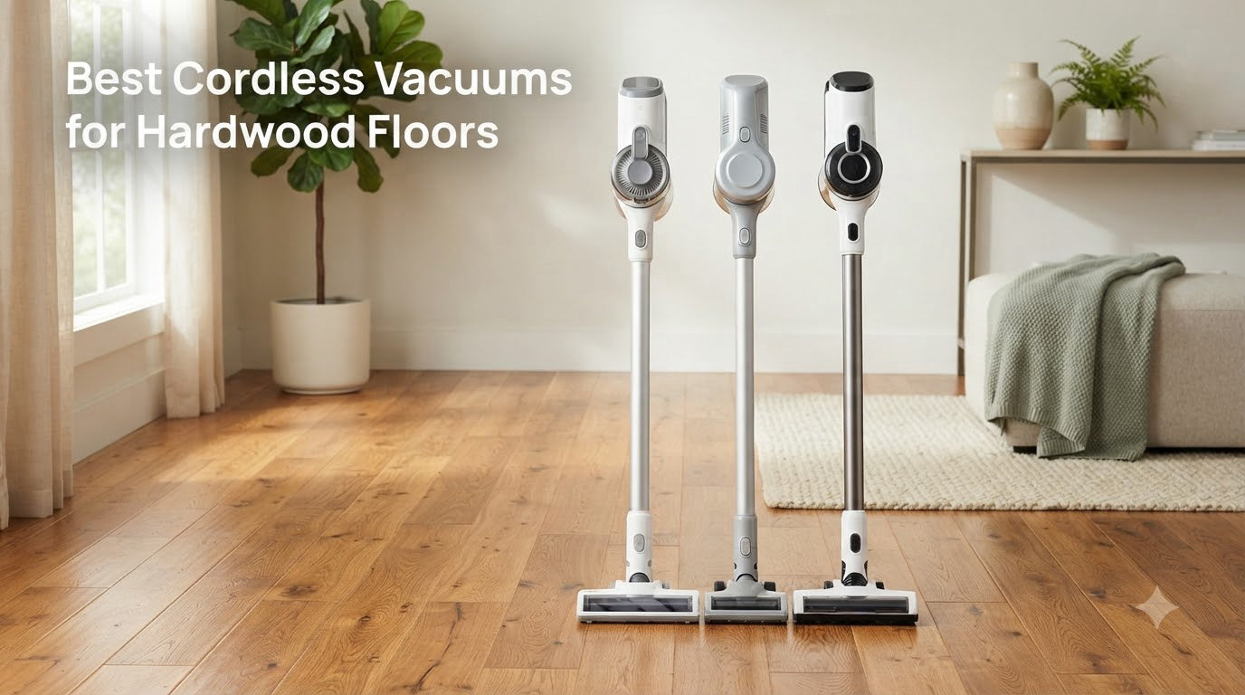 8 Best Cordless Vacuums for Hardwood Floors (September 2026) Tested