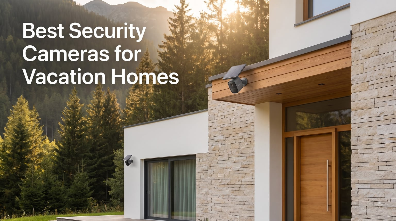 Best Security Cameras for Vacation Homes