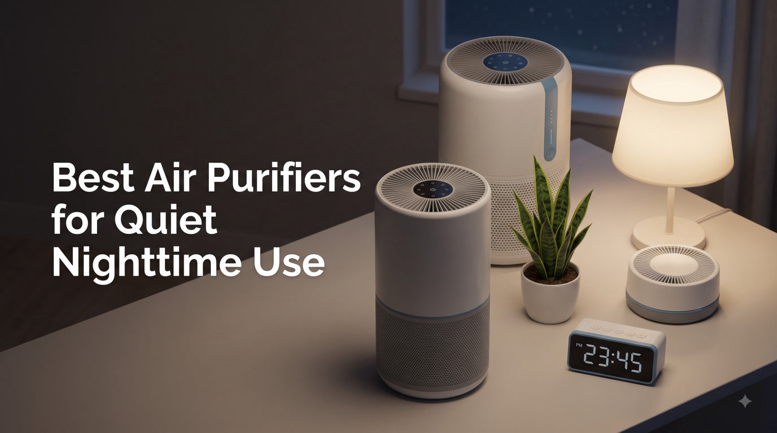 Best Air Purifiers for Quiet Nighttime Use