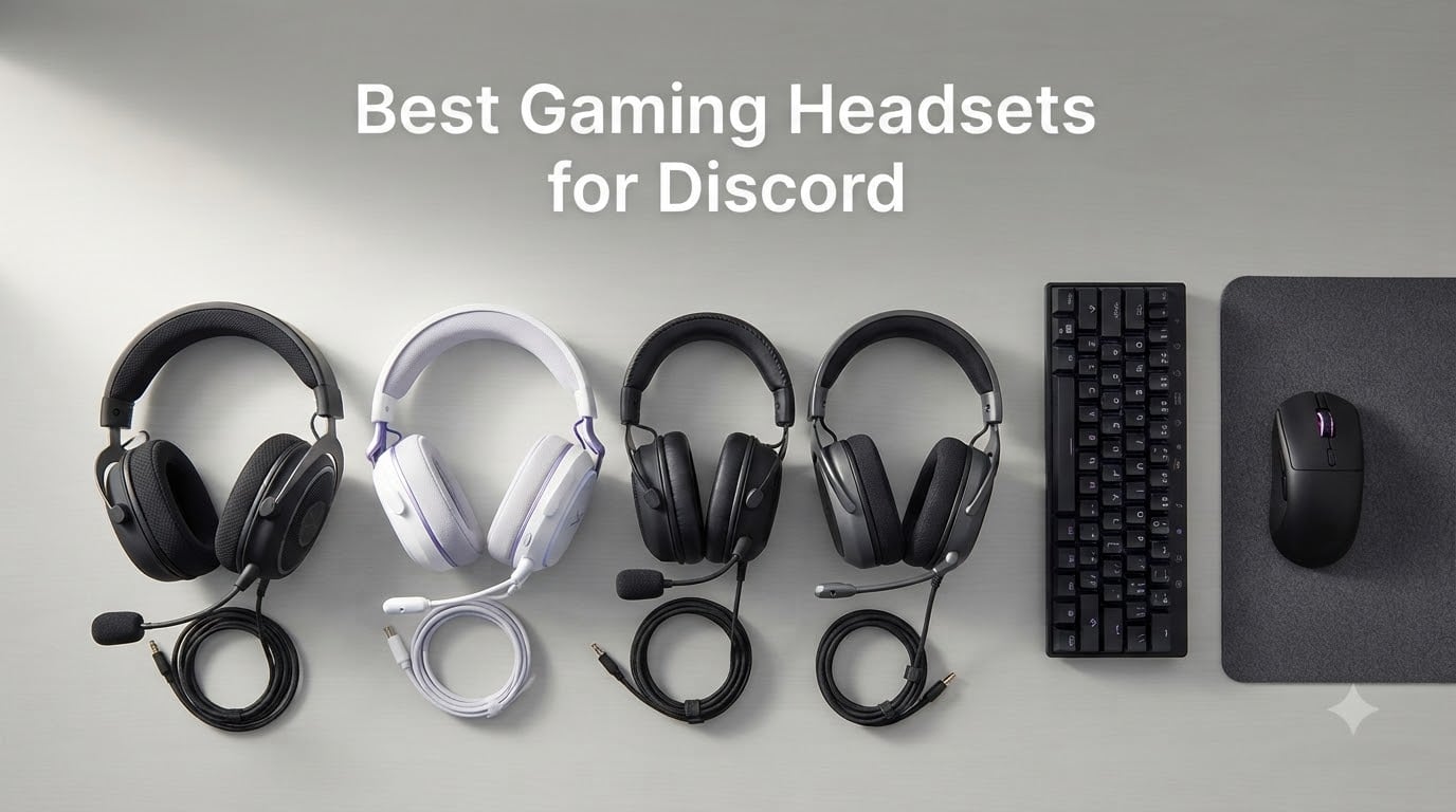 Best Gaming Headsets for Discord