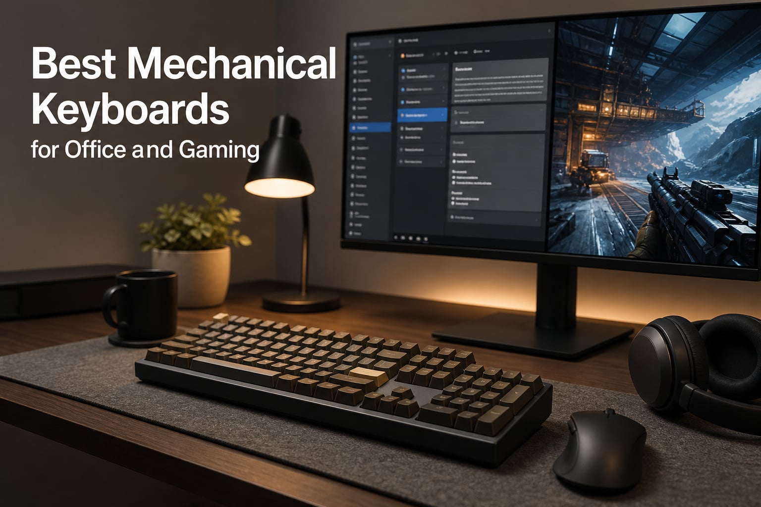 10 Best Mechanical Keyboards for Office and Gaming (August 2026)
