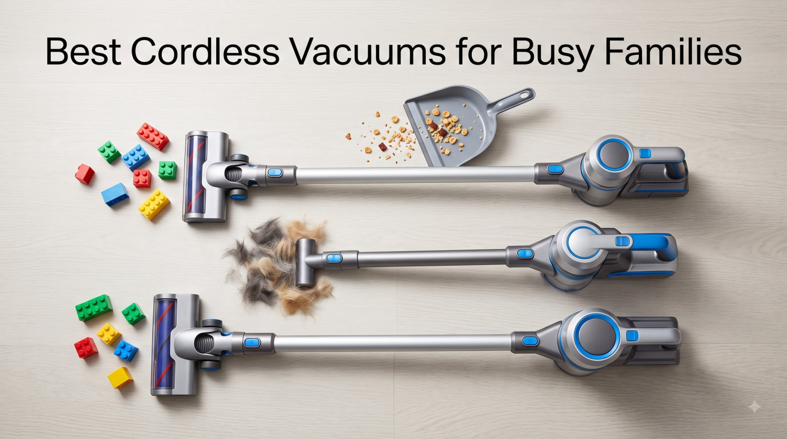 8 Best Cordless Vacuums for Busy Families (August 2026) Tested