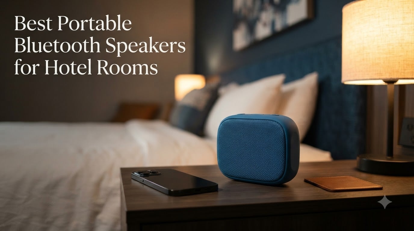 10 Best Portable Bluetooth Speakers for Hotel Rooms (September 2026)