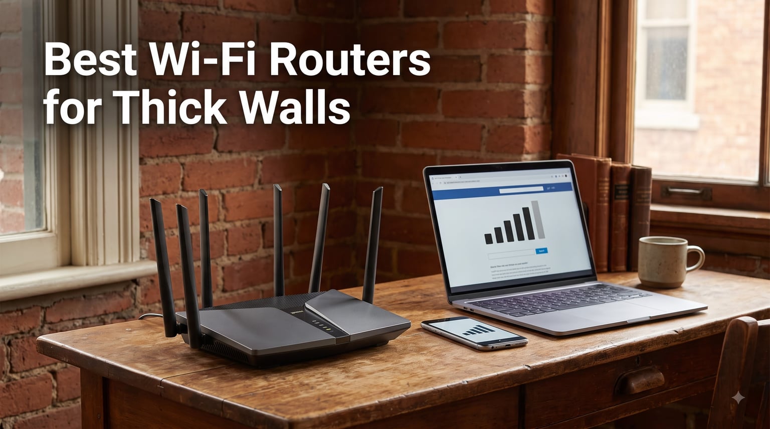 Best Wi-Fi Routers for Thick Walls