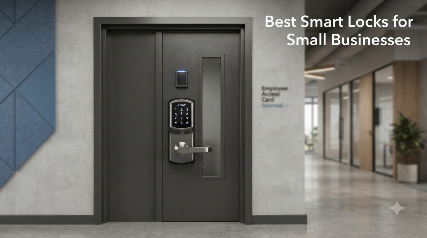 Best Smart Locks for Small Businesses