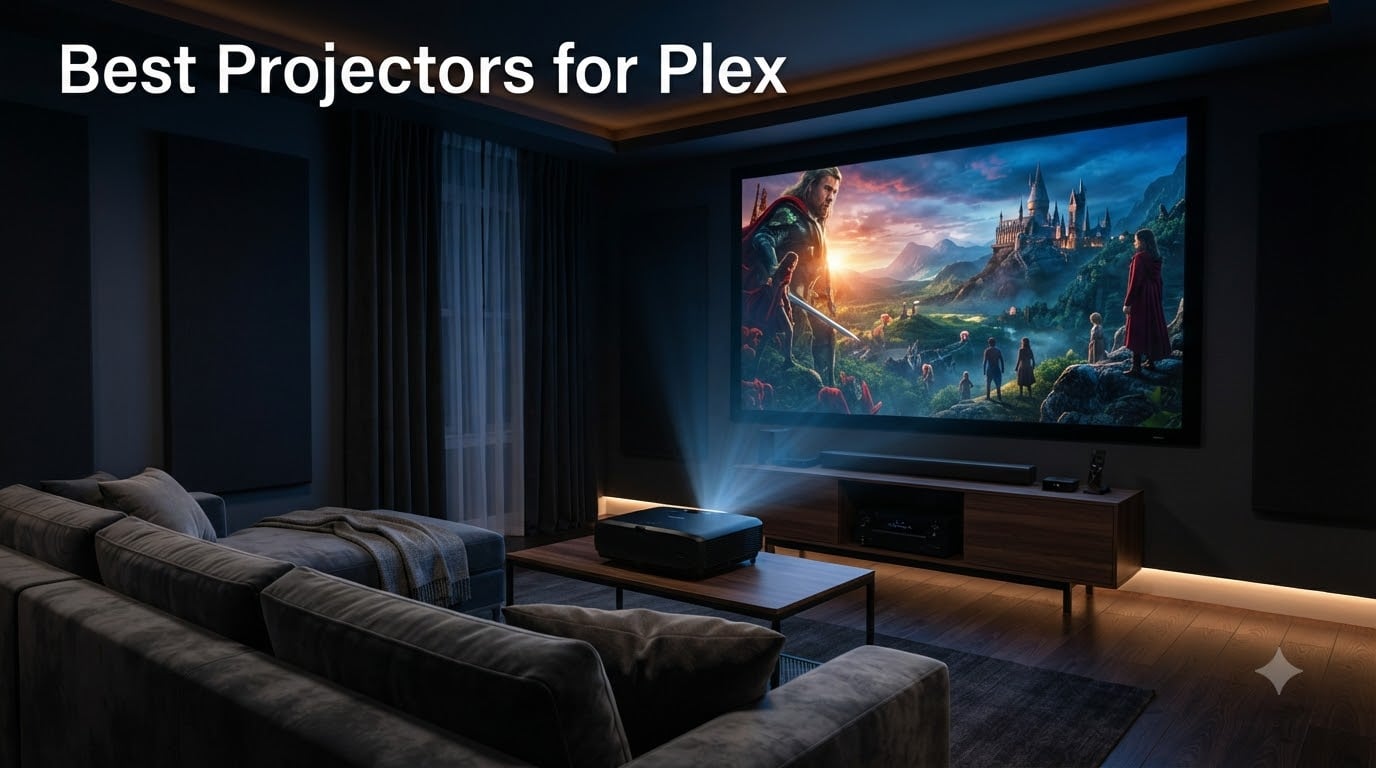 8 Best Projectors for Plex (September 2026) Tested & Ranked
