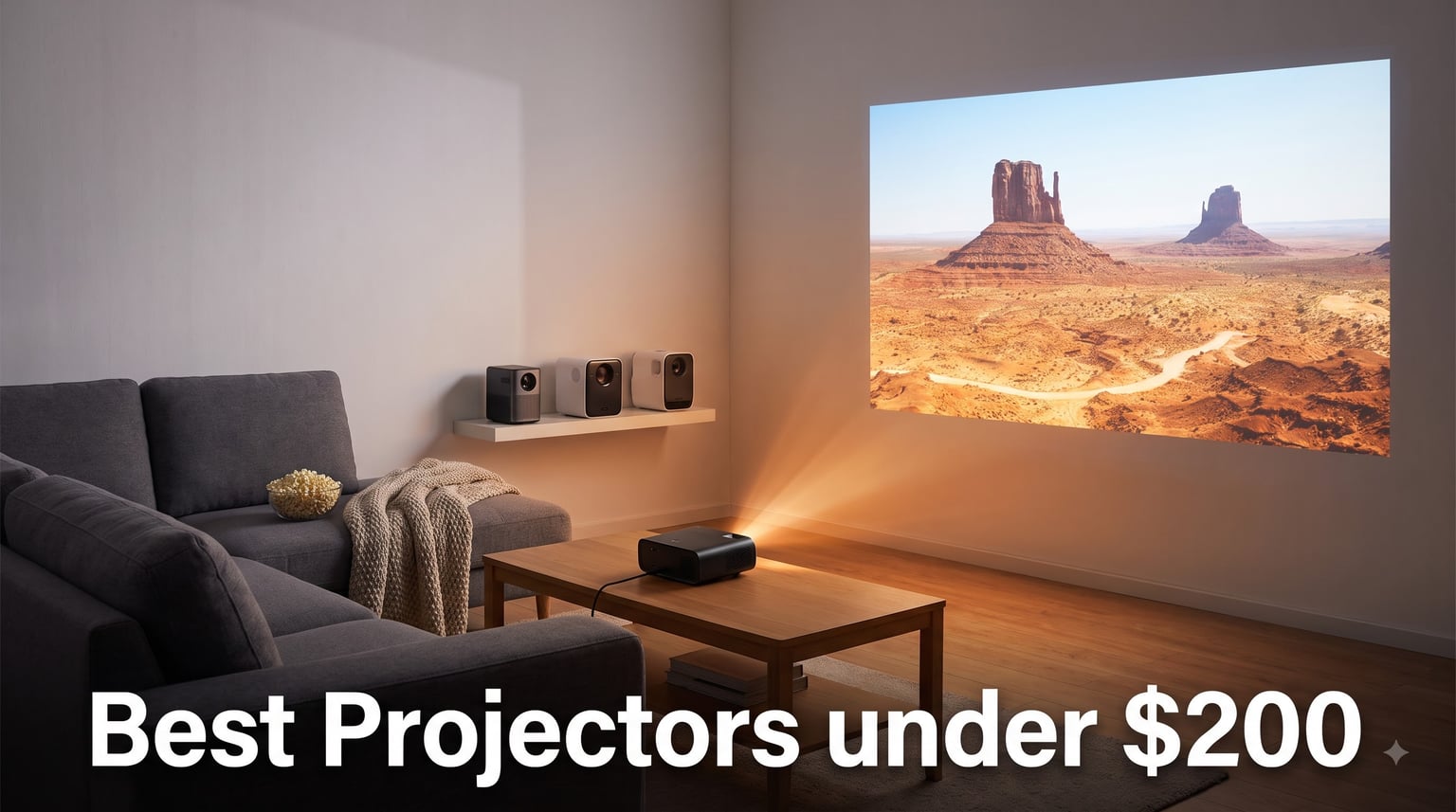 10 Best Projectors Under 200 (September 2026) Expert Reviews