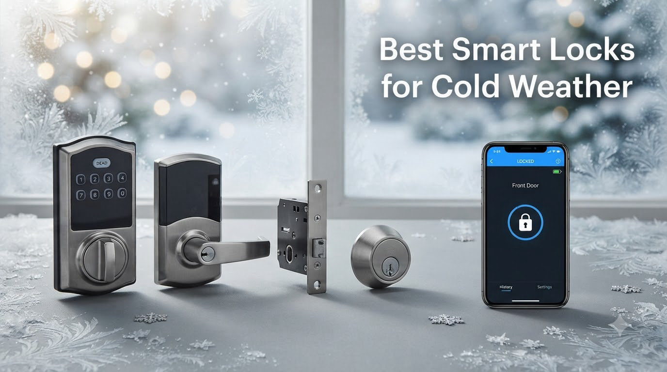 8 Best Smart Locks for Cold Weather (September 2026) Expert Guide