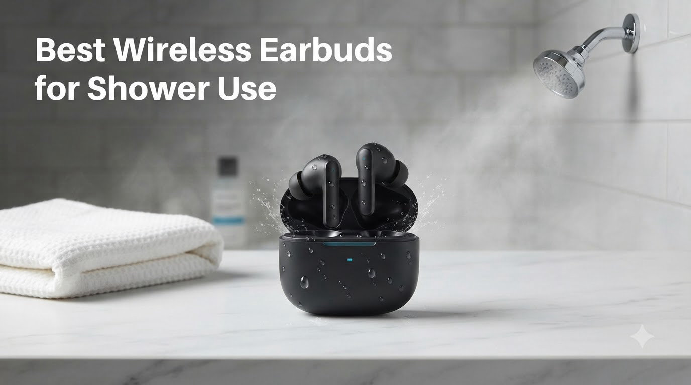 Best Wireless Earbuds for Shower Use