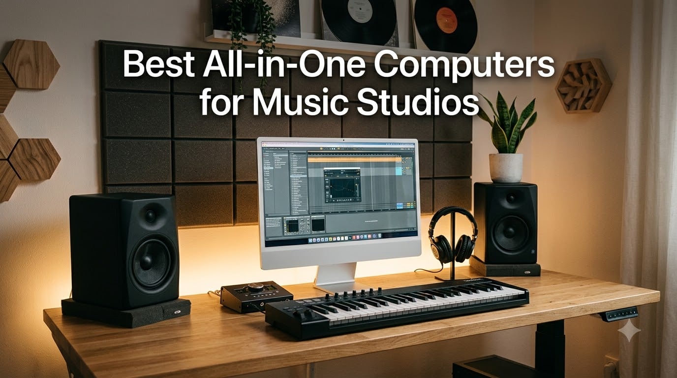 8 Best All-in-One Computers for Music Studios (August 2026) Tested
