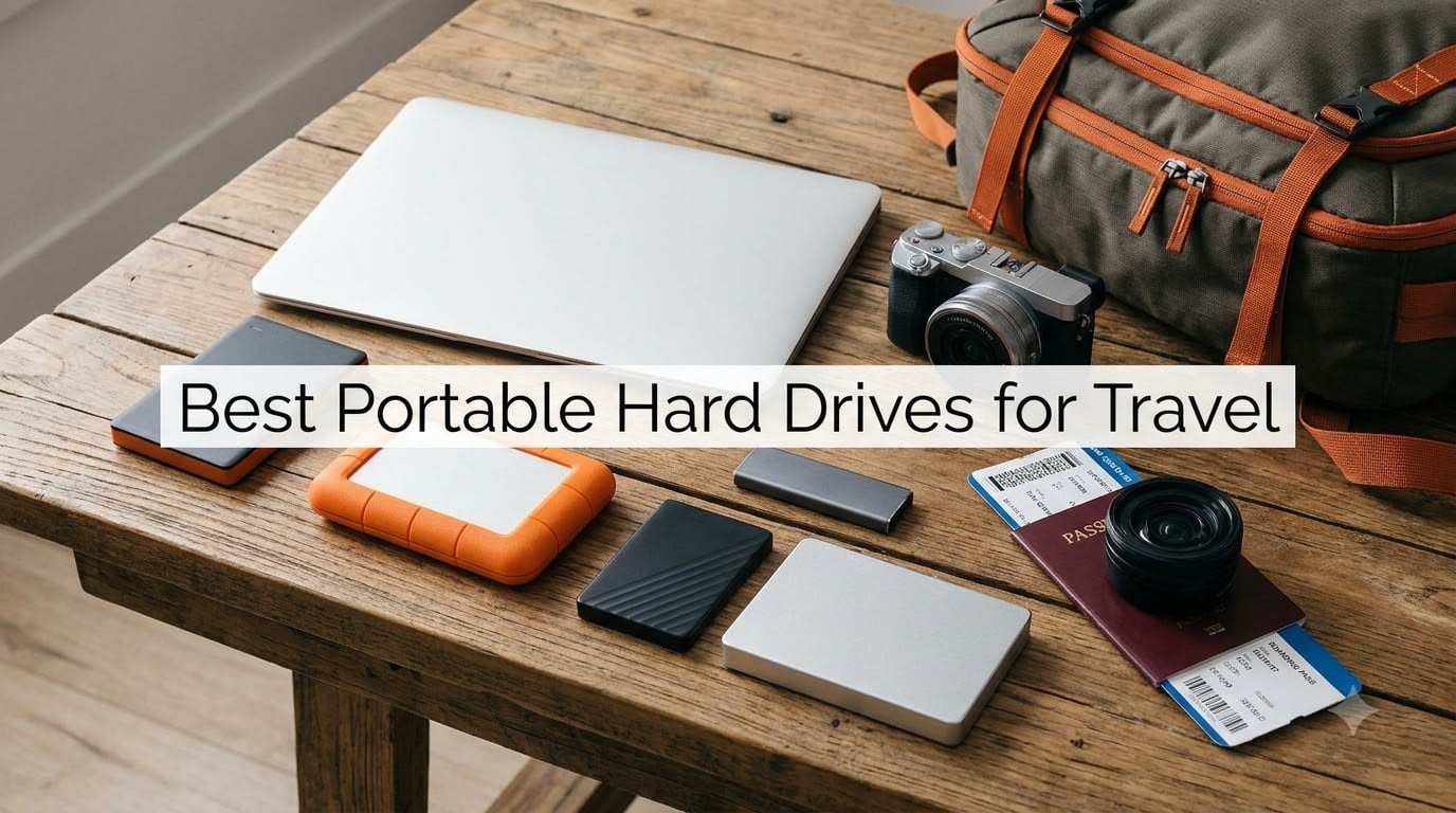 10 Best Portable Hard Drives for Travel (August 2026) Tested Picks