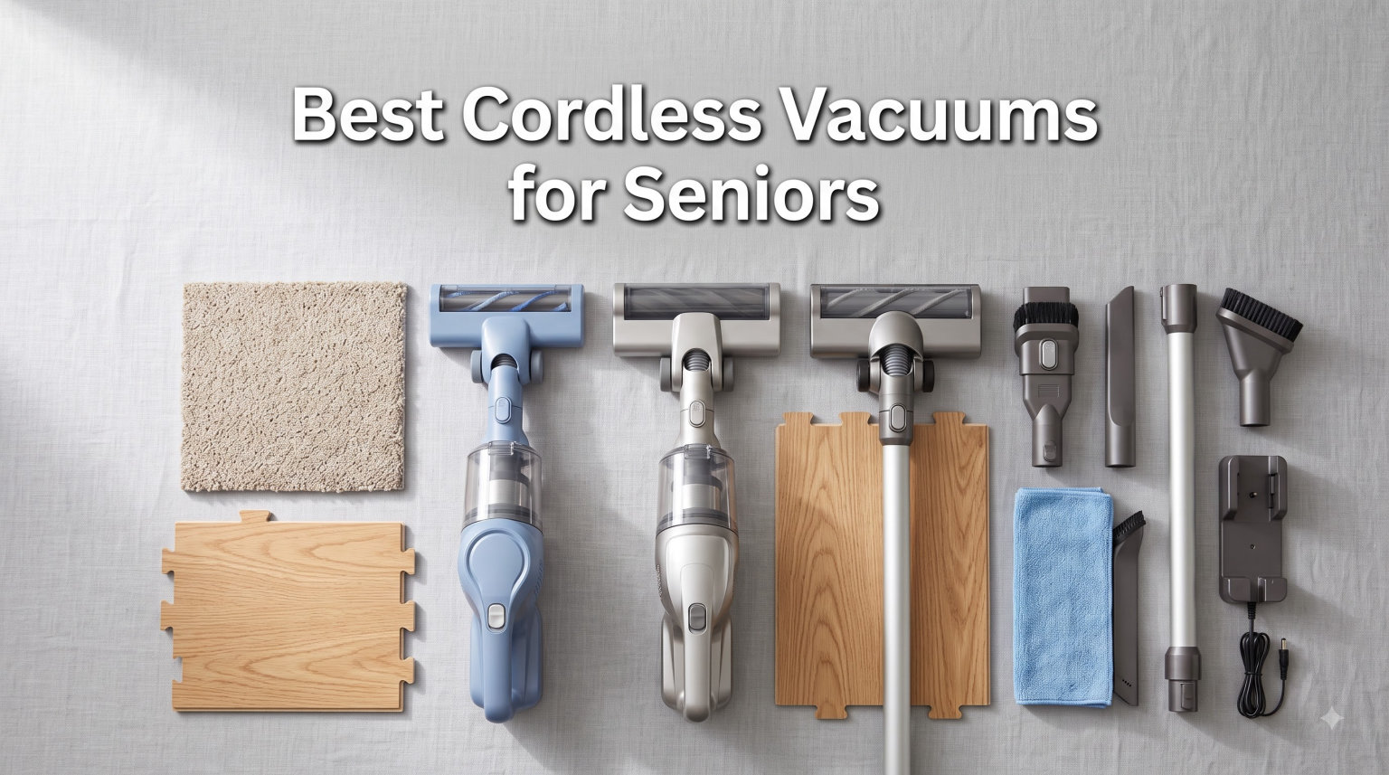8 Best Cordless Vacuums for Seniors (August 2026) Easy to Use