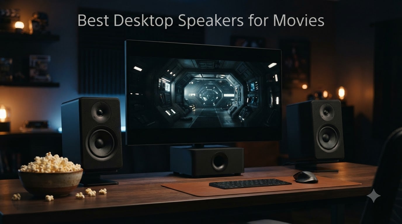 8 Best Desktop Speakers for Movies (September 2026) Expert Guide