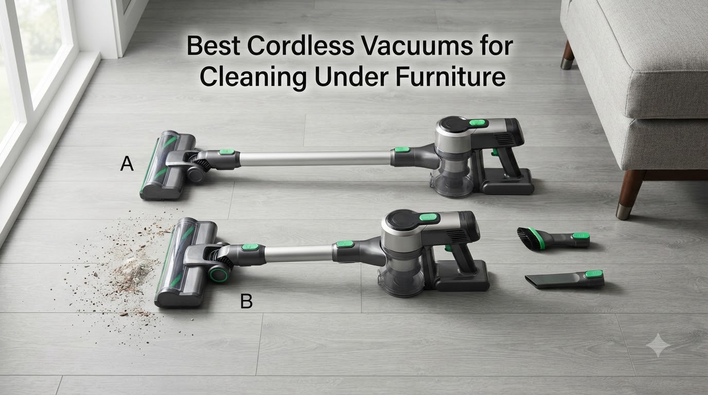 8 Best Cordless Vacuums Cleaning Under Furniture (September 2026)