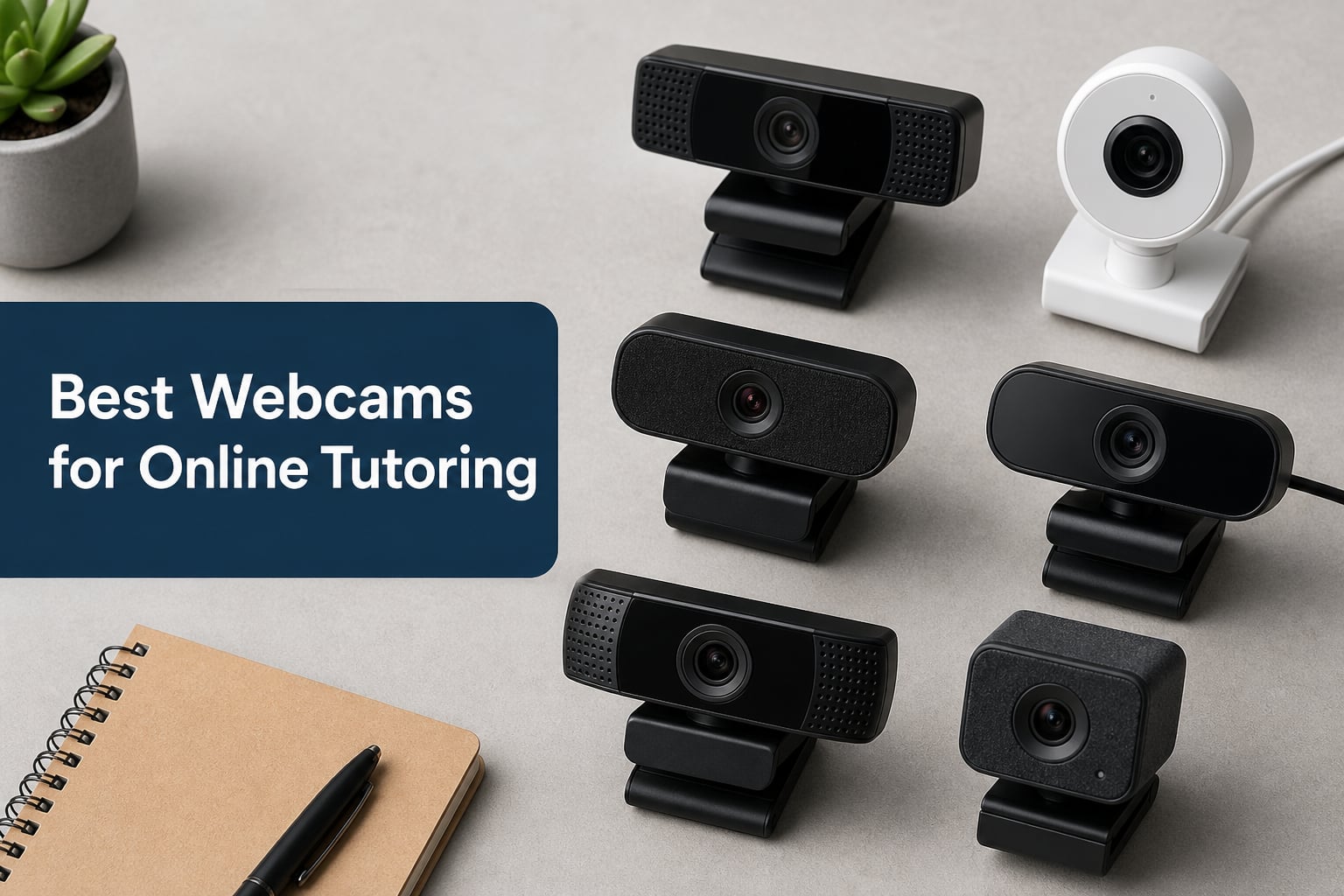 8 Best Webcams for Online Tutoring (August 2026) Tested & Reviewed