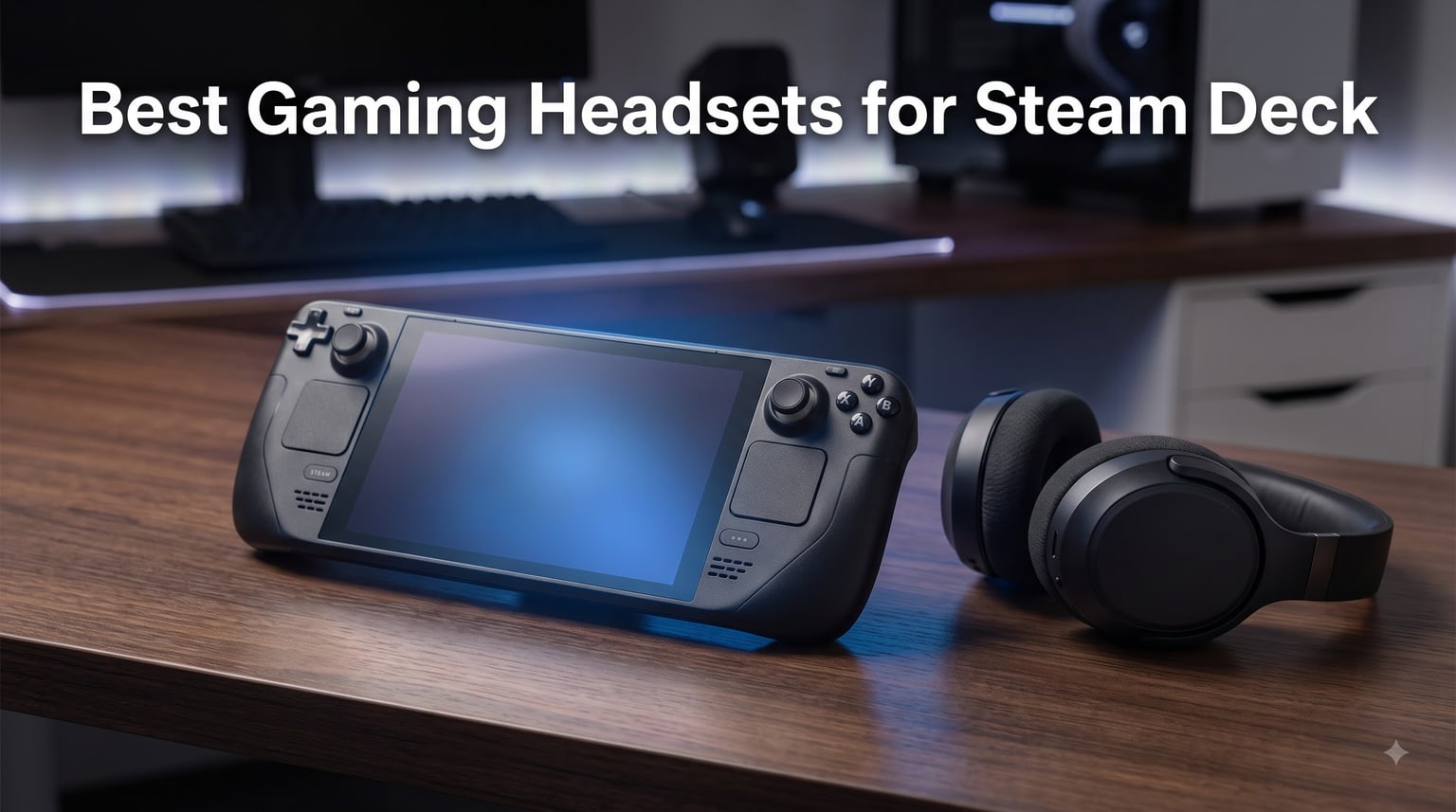 8 Best Gaming Headsets for Steam Deck (September 2026) Review