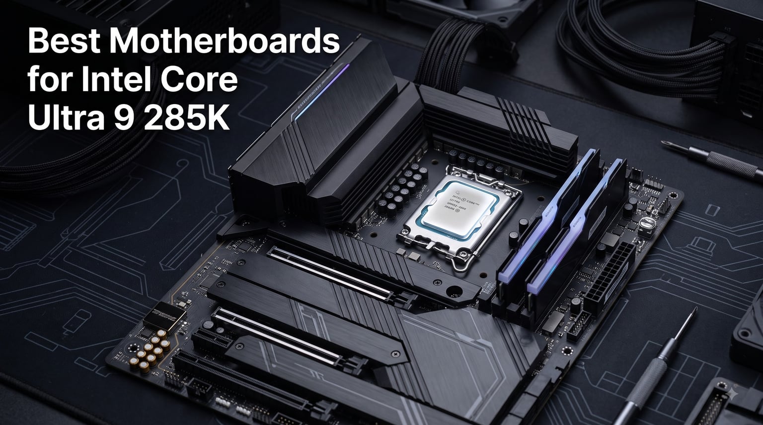 8 Best Motherboards for Intel Core Ultra 9 285K (August 2026)