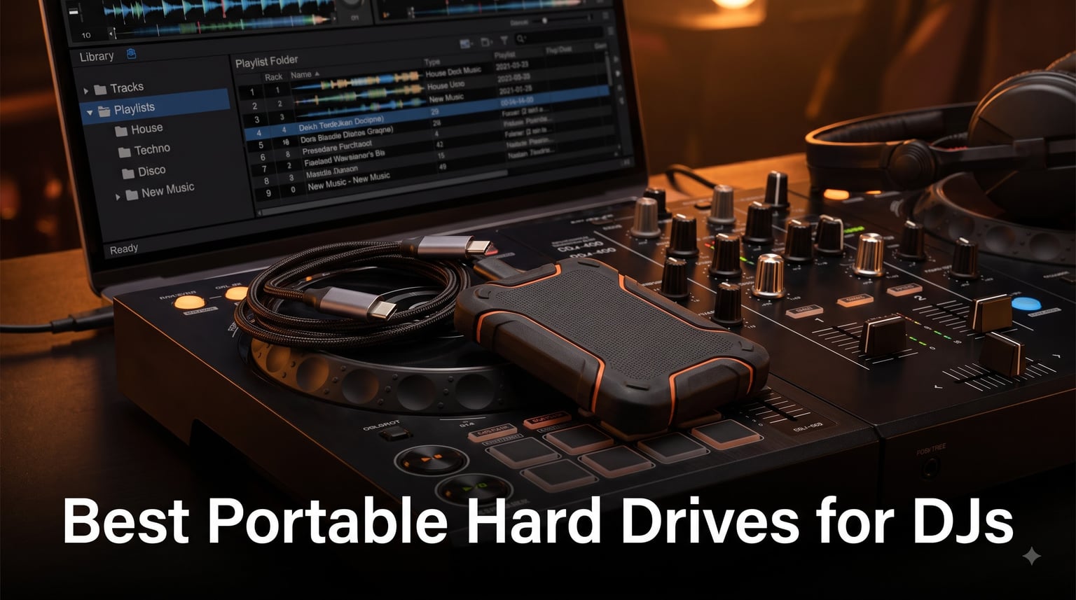 8 Best Portable Hard Drives for DJs (August 2026) Expert Reviews