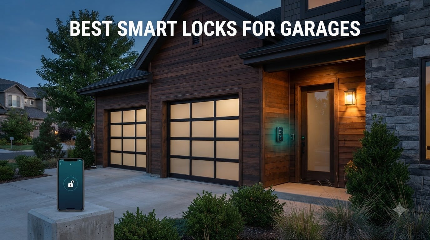 8 Best Smart Locks for Garages (September 2026) Tested and Compared