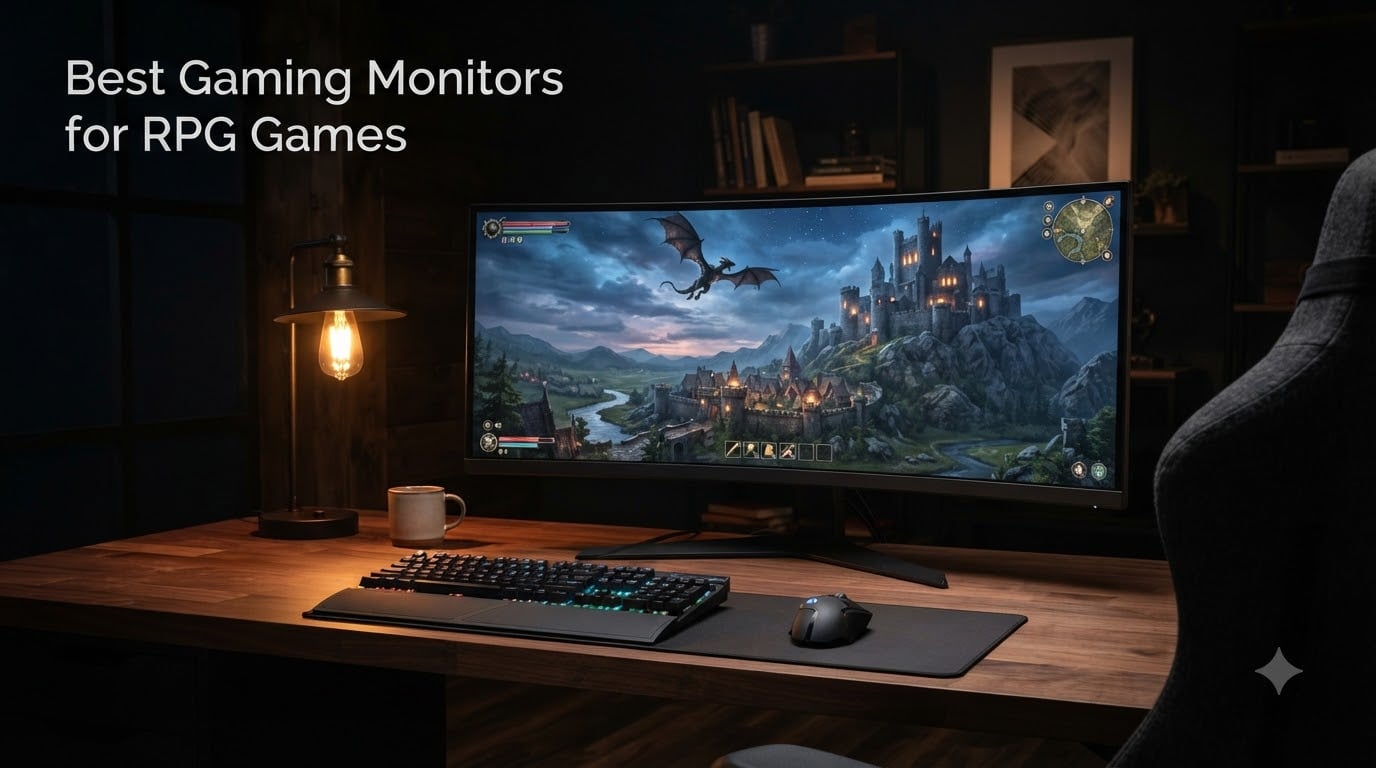 10 Best Gaming Monitors for RPG Games (September 2026) Expert Picks