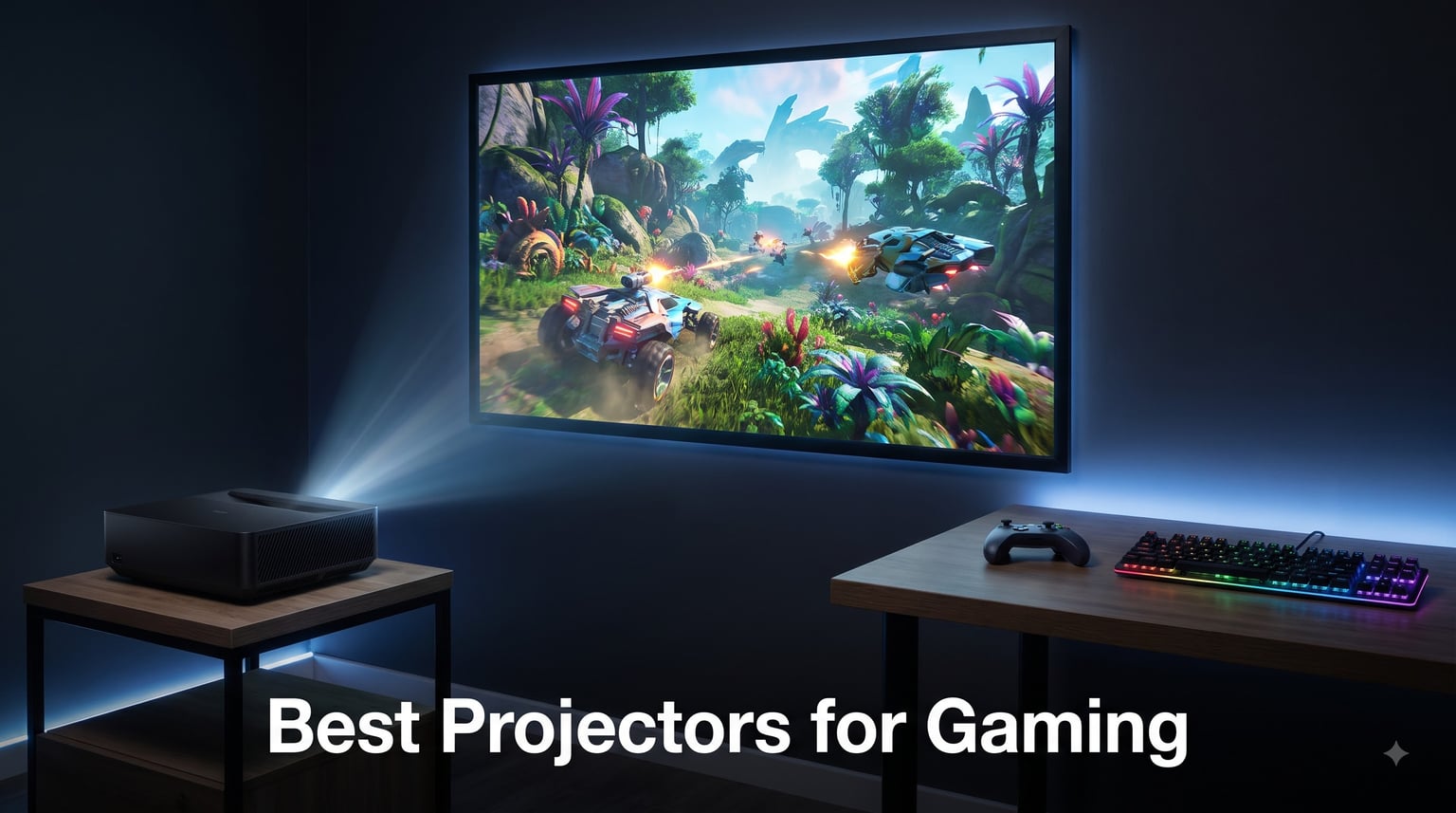 8 Best Projectors for Gaming in 2026 Expert Reviews