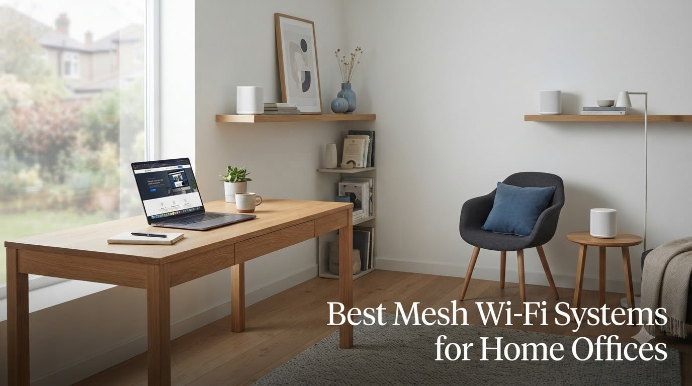 best mesh wi-fi systems home offices (August 2026) Expert Reviews