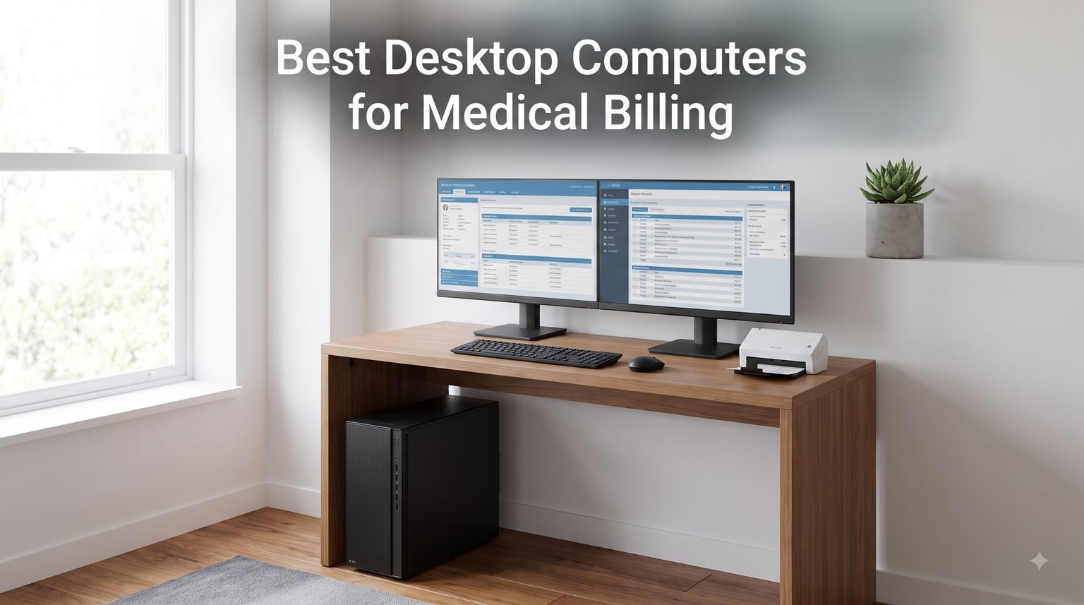 8 Best Desktop Computers for Medical Billing (September 2026) Honest Reviews