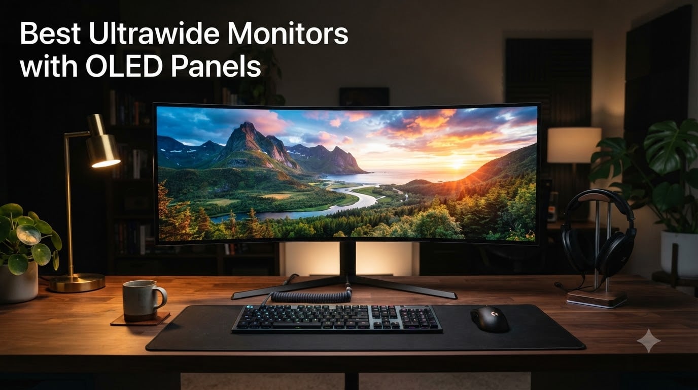 8 Best Ultrawide Monitors with OLED Panels (September 2026) Tested