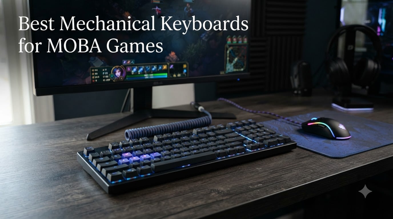 8 Best Mechanical Keyboards for MOBA Games (August 2026) Tested