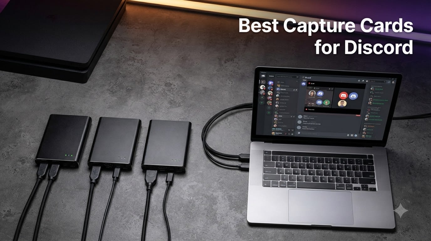 13 Best Capture Cards for Discord (September 2026) Expert Guide