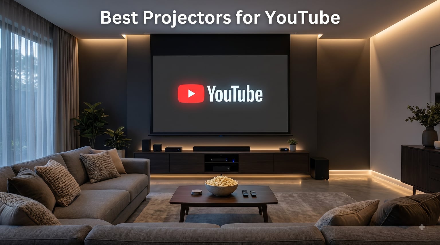 Best Projectors for YouTube (September 2026) Expert Reviews