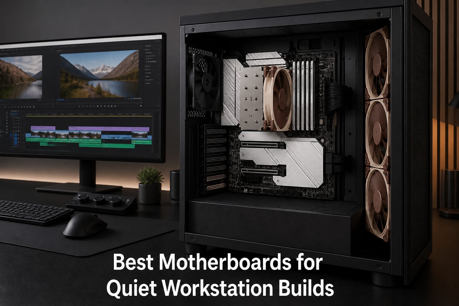 9 Best Motherboards for Quiet Workstation Builds (August 2026)