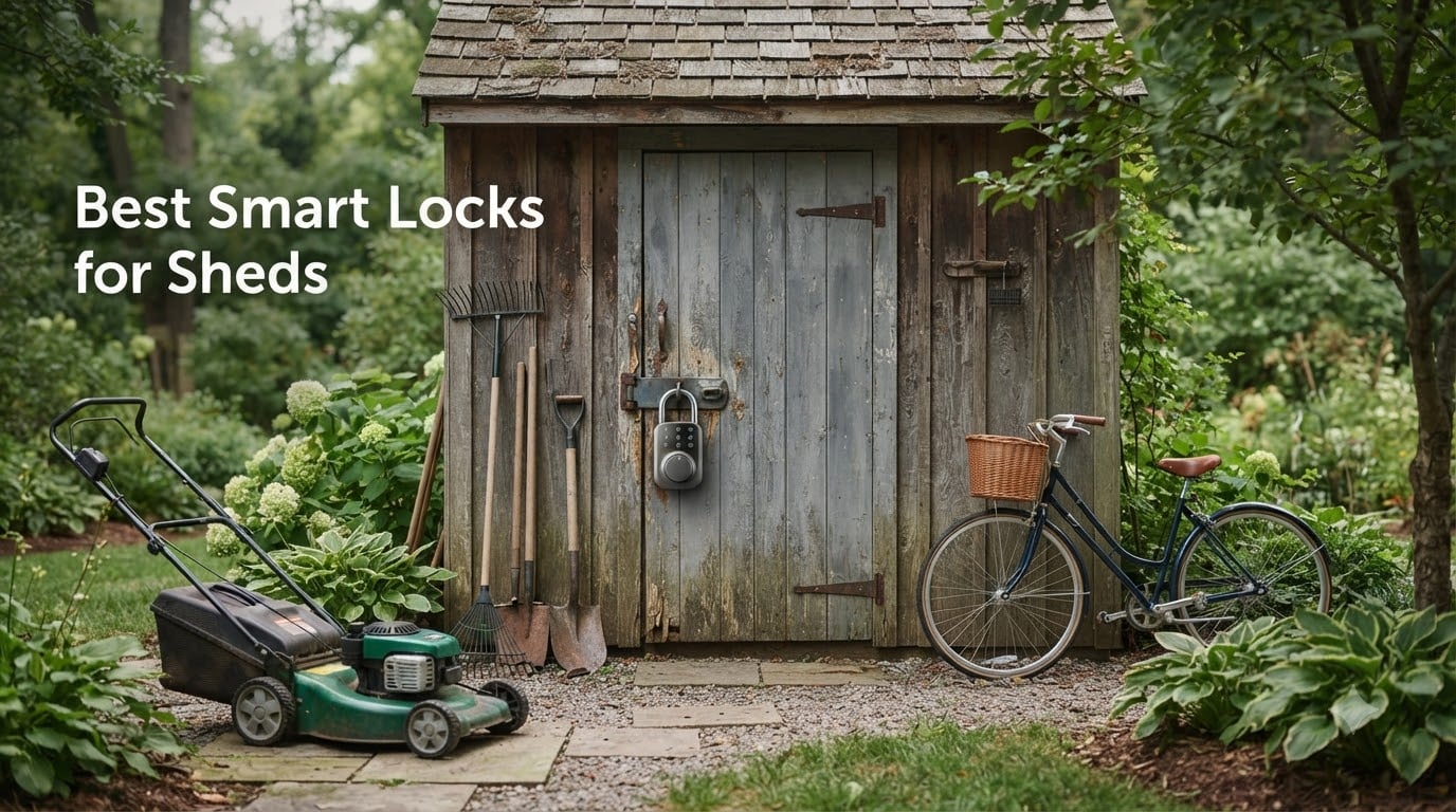 Best Smart Locks for Sheds