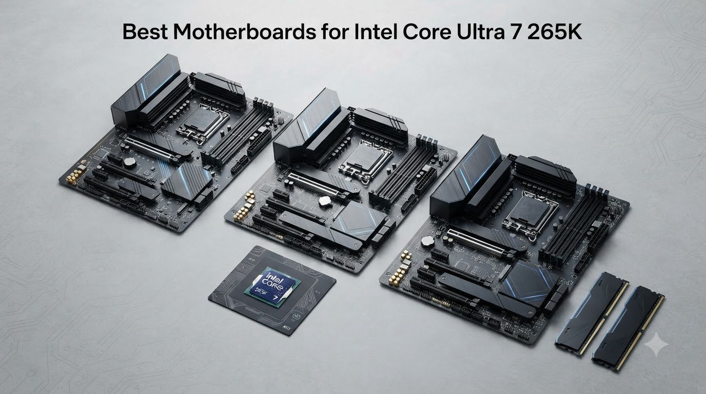 8 Best Motherboards for Intel Core Ultra 7 265K (September 2026) Honest Reviews