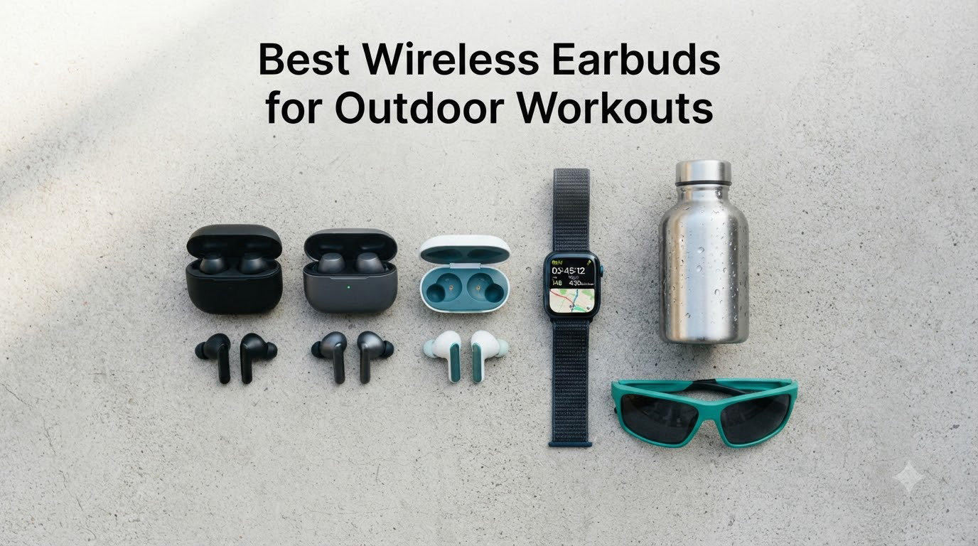 10 Best Wireless Earbuds for Outdoor Workouts (September 2026) Tested