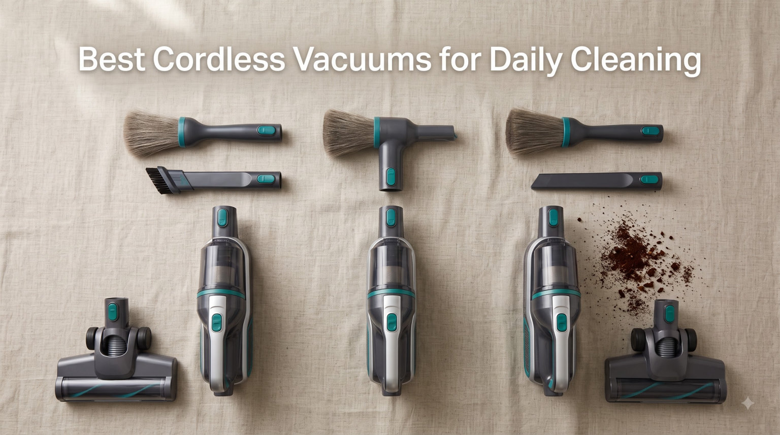 10 Best Cordless Vacuums for Daily Cleaning (August 2026) Tested
