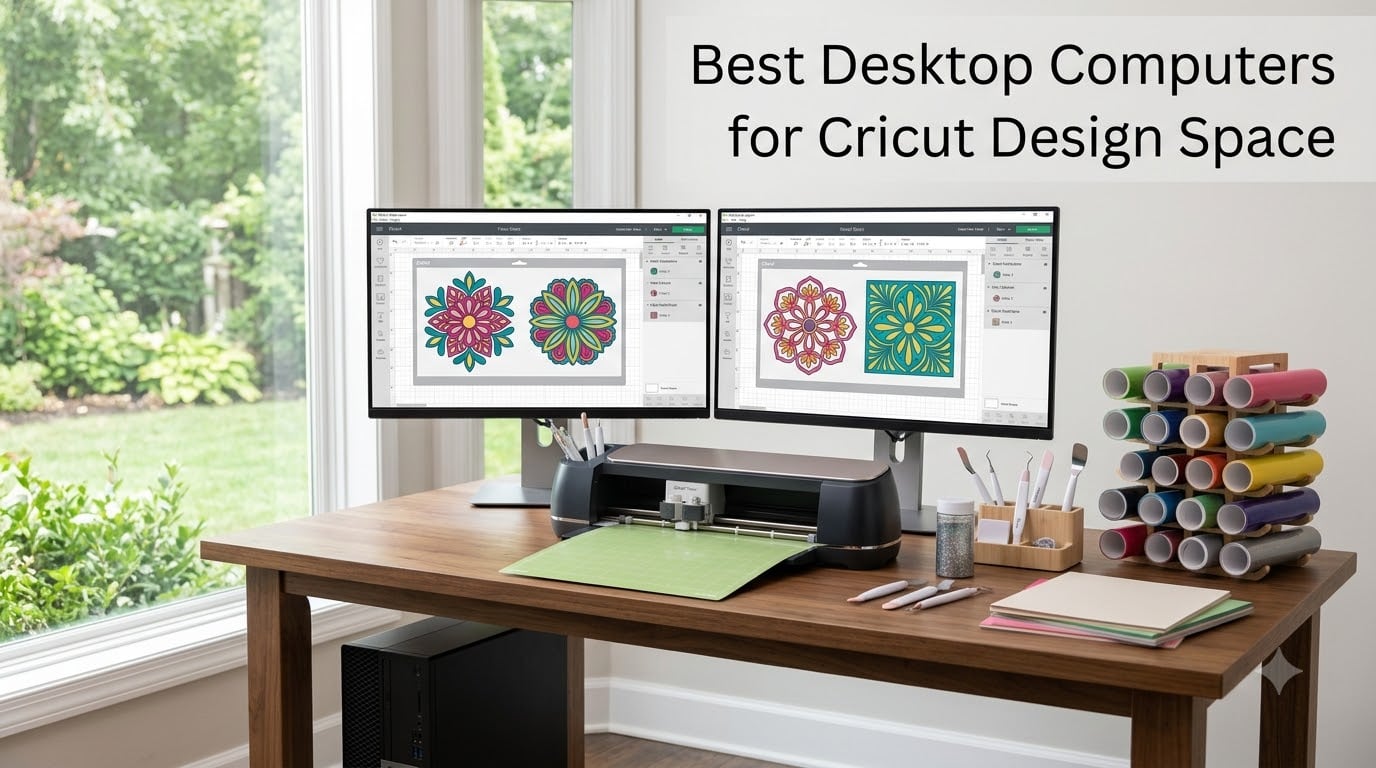 8 Best Desktop Computers for Cricut Design Space (September 2026) Honest Reviews