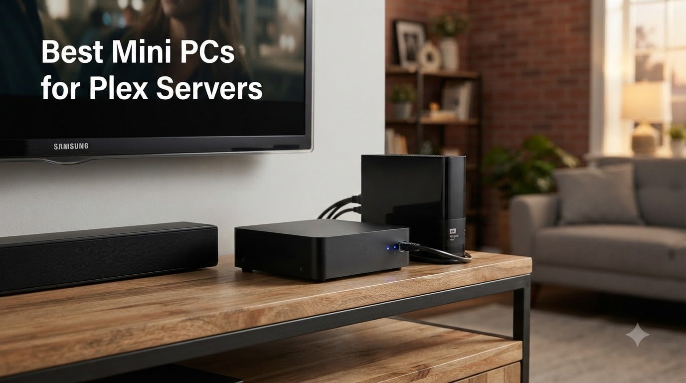 8 Best Mini PCs for Plex Servers (September 2026) Tested & Reviewed